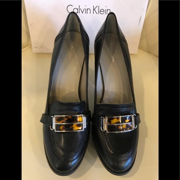 NEW Calvin Klein Black Shoes - Picture 2 of 13